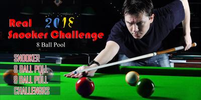 Real Snooker  Ball Pool Challenge 2018 ảnh chụp màn hình 1