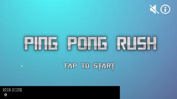 Ping Pong Rush Affiche