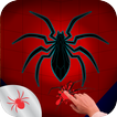 Thumbing Smasher Spider Shooter 2D Game