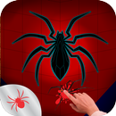 Thumbing Smasher Spider Shooter 2D Game APK