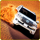 Offroad-Wüste Prado fährt Spiel 2018 APK