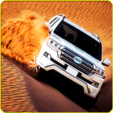 Offroad Desert Prado Driving Game 2018