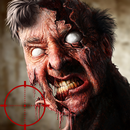 Mort jeu de tir zombie cible. APK