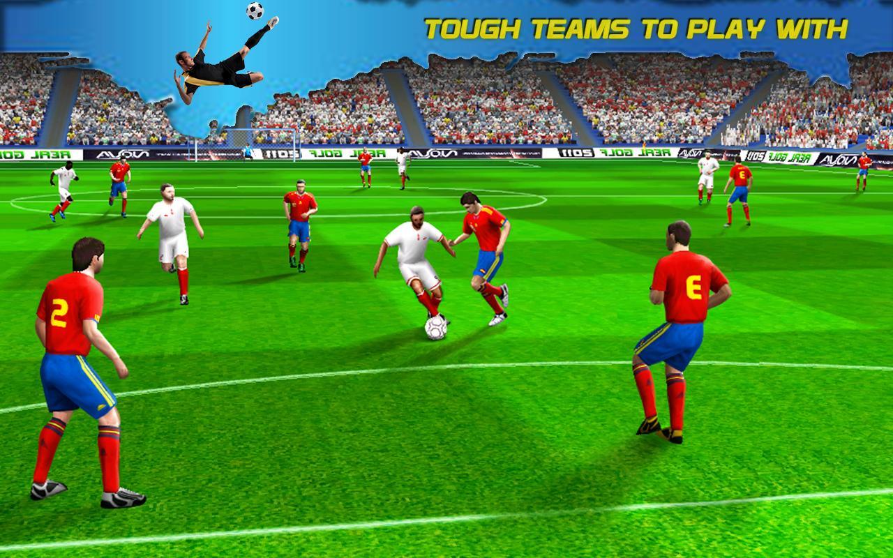 Football World League 2018 Game - Soccer Games captura de pantalla 14 
