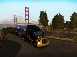 Hill Off-Road Truck Simulator 3D capture d'écran 1