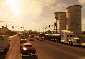 Hill Off-Road Truck Simulator 3D capture d'écran 2