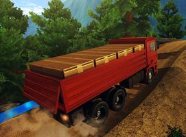Hill Off-Road Truck Simulator 3D capture d'écran 3