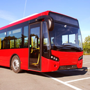 Echter Bussimulator, der 3D Spiel frei fährt APK