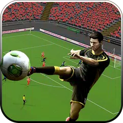 Echtes Fußballspiel 2018 echter Fußball APK Herunterladen