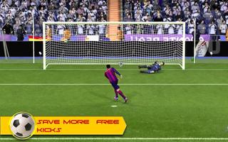 Soccer Goalkeeper Football Game 2018 screenshot 2