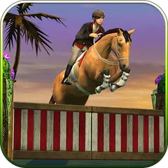 Temple Horse Racing Adventure 3D
