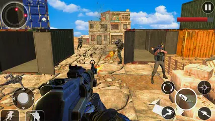 Anti-Terror Vertrag Angriff APK Herunterladen