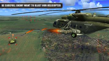 军武装直升机打击沙漠 截图 2
