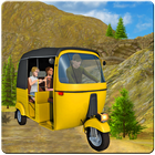 Tuk Tuk Rickshaw Hill Drive icon