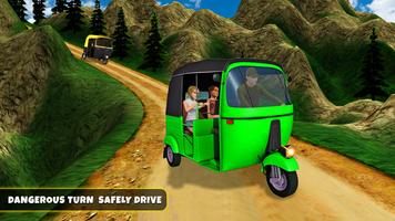 Tuk Tuk Rickshaw Hill Drive screenshot 2