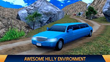 Real Limousine Car Driving Simulator 스크린샷 1