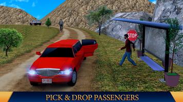 Real Limousine Car Driving Simulator 스크린샷 2