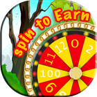Lucky Spin Wheel : Earn Daily 10$ icône