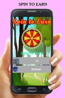 Lucky Spin Wheel : Earn Daily 10$ capture d'écran 1