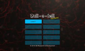 Roll a Ball Demo capture d'écran 1