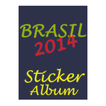 Brazil 2014 Stickers