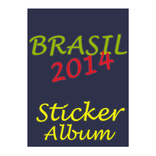 Brazil 2014 Stickers