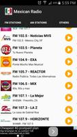 Mexican Radio Stream Online 截圖 1