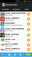 Mexican Radio Stream Online capture d'écran 2
