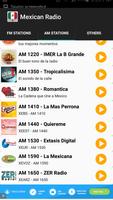 Mexican Radio Stream Online capture d'écran 3