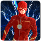 Superhero Flash Hero:flash speed hero- flash games 아이콘