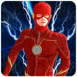 Superhero Flash Hero:flash speed hero- flash games icône