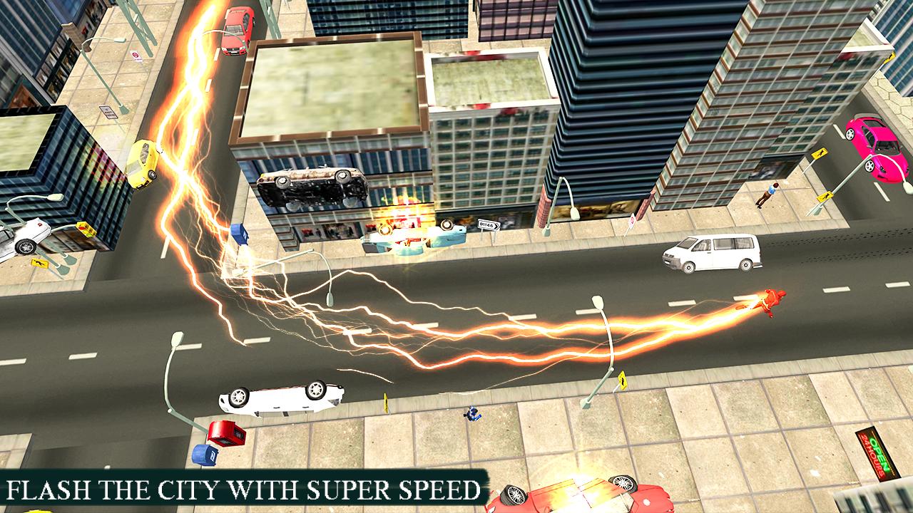 سوبر فلاش بطل فائقة ضوء فلاش سرعة خارقة for Android - APK Download