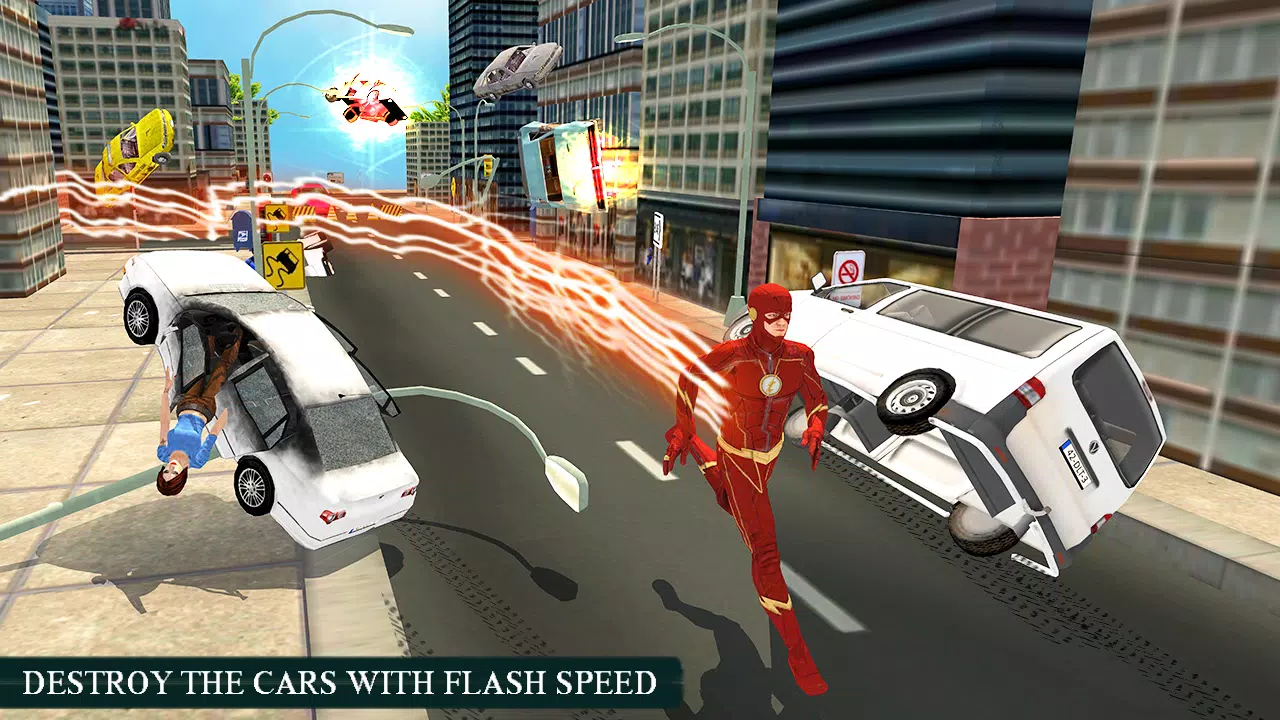 Скачать Superhero Flash Hero: Флеш-Игра APK Для Android