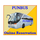 Online Bus Ticket Reservation PUNBUS ไอคอน