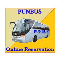 Online Bus Ticket Reservation PUNBUS capture d'écran 2