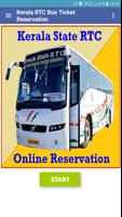 Kerala RTC Bus Ticket Reservation ポスター