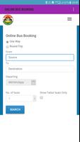 Kerala RTC Bus Ticket Reservation screenshot 3
