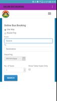 Kerala RTC Bus Ticket Reservation スクリーンショット 3