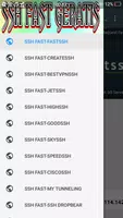 SSH FAST GERATIS スクリーンショット 2