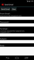 Send Gmail постер