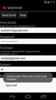 Send Gmail скриншот 3