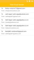 Fake Email Sender 截图 3