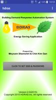 BDRAS SSID&PASS poster