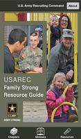 USAREC Family Strong Guide Poster