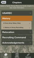 USAREC Family Strong Guide captura de pantalla 1