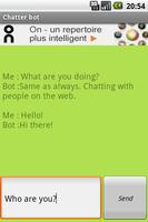 Chatter Bot โปสเตอร์