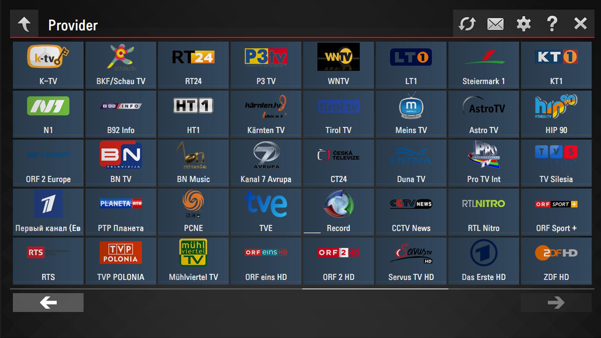 SS IPTV for Android - APK Download