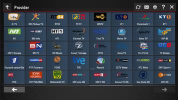 SS IPTV ภาพหน้าจอ 1