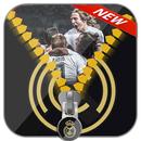 Real Madrid RMA Zipper Lock Screen APK