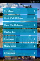 Seven Wonders पोस्टर